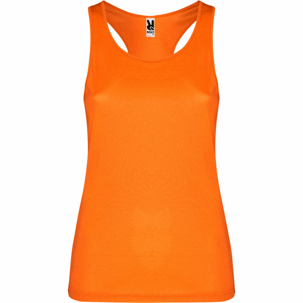 Shura color Naranja Fluor