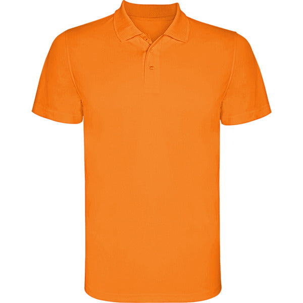Monzha color Naranja Fluor