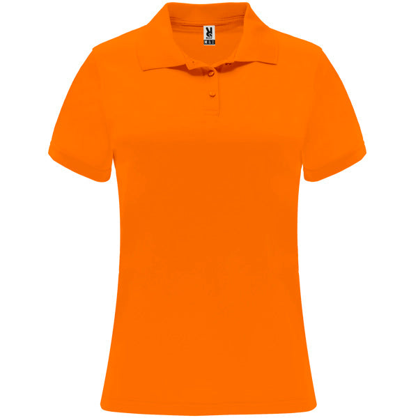 Monzha Woman color Naranja Fluor
