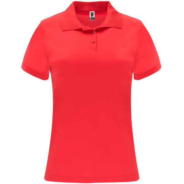 Monzha Woman color Rojo
