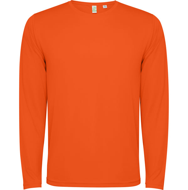 Estoril L/S color Naranja Fuego