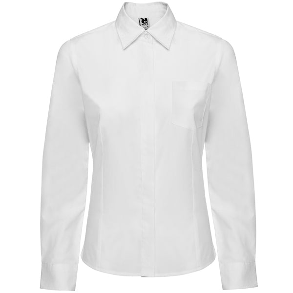 Sofia L/S color Blanco