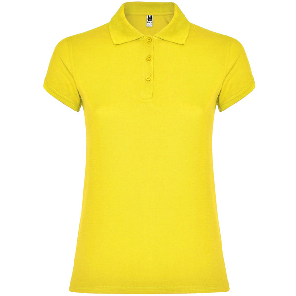 Star Woman color Amarillo