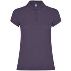 Star Woman color Lila
