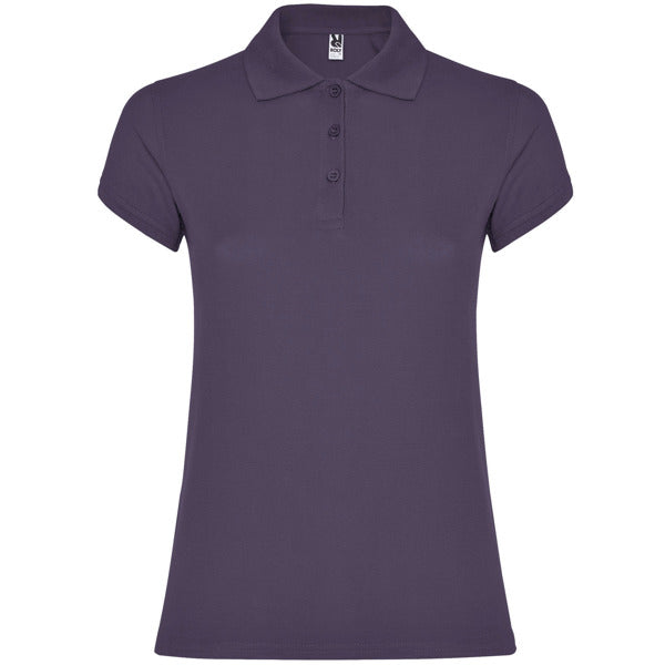 Star Woman color Lila