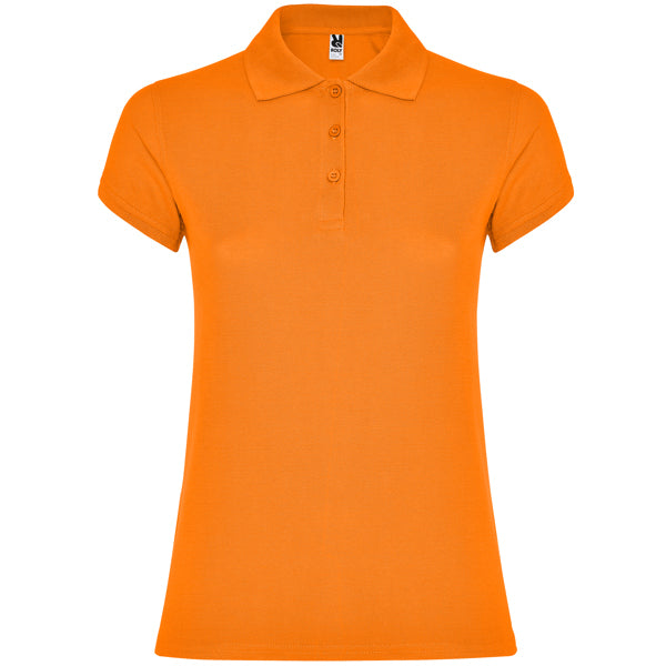 Star Woman color Naranja
