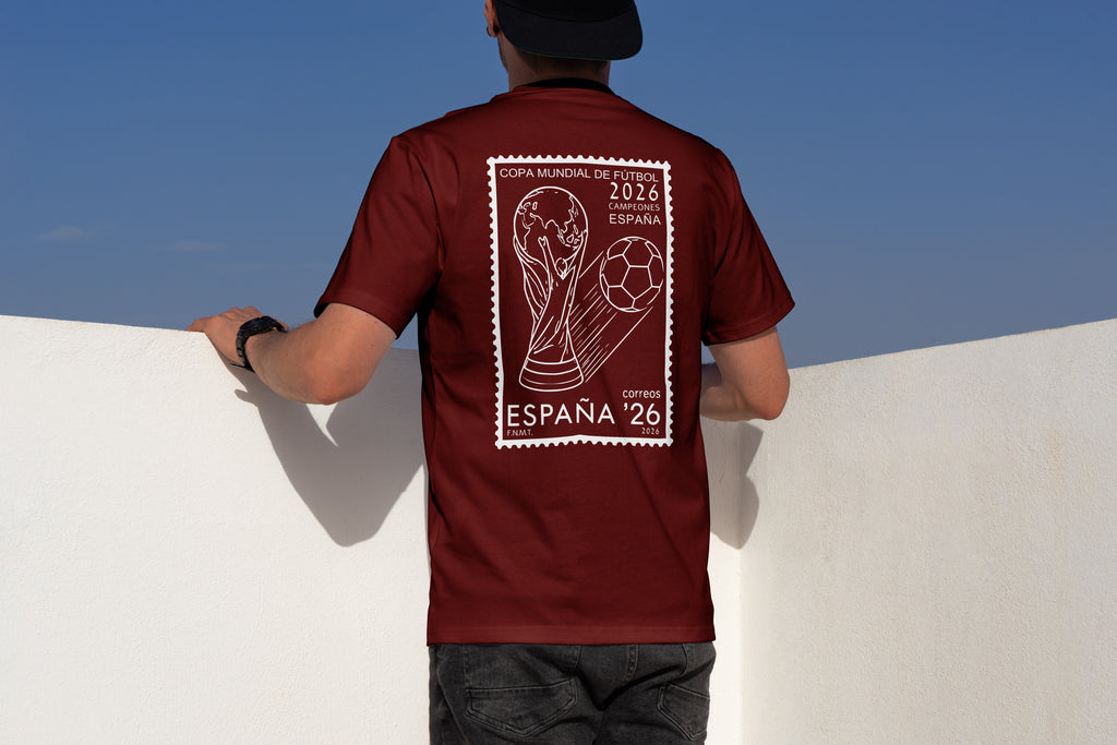 Camiseta Sello Correos Mundial 2026
