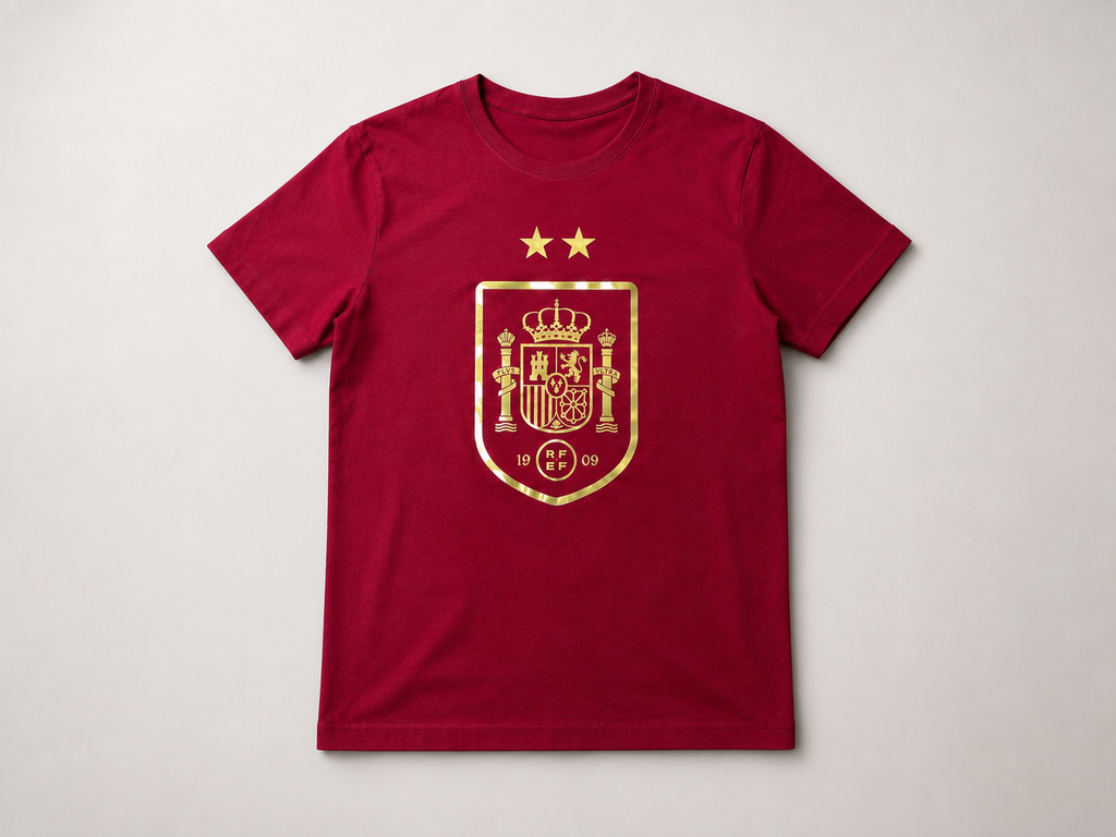 Camiseta España Escudo