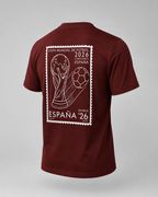 Camiseta Sello Correos Mundial 2026