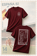 Camiseta Sello Correos Mundial 2026